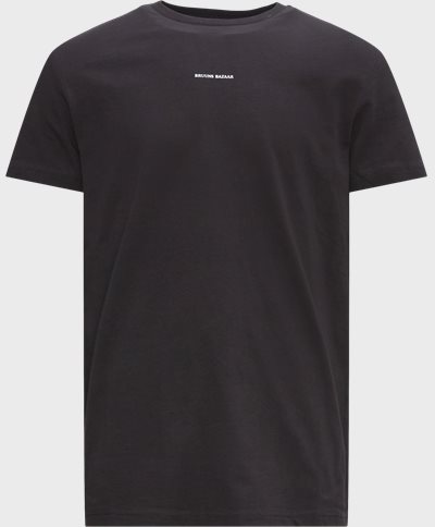 Bruuns Bazaar T-shirts GUSTAVO LOGO TEE BBM1506 Svart