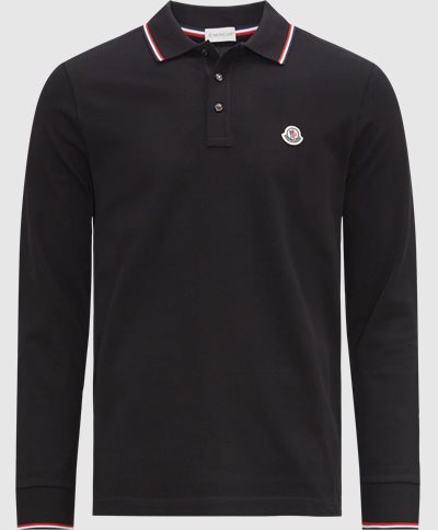 Moncler Long-sleeved t-shirts 8B70100 84556 Black