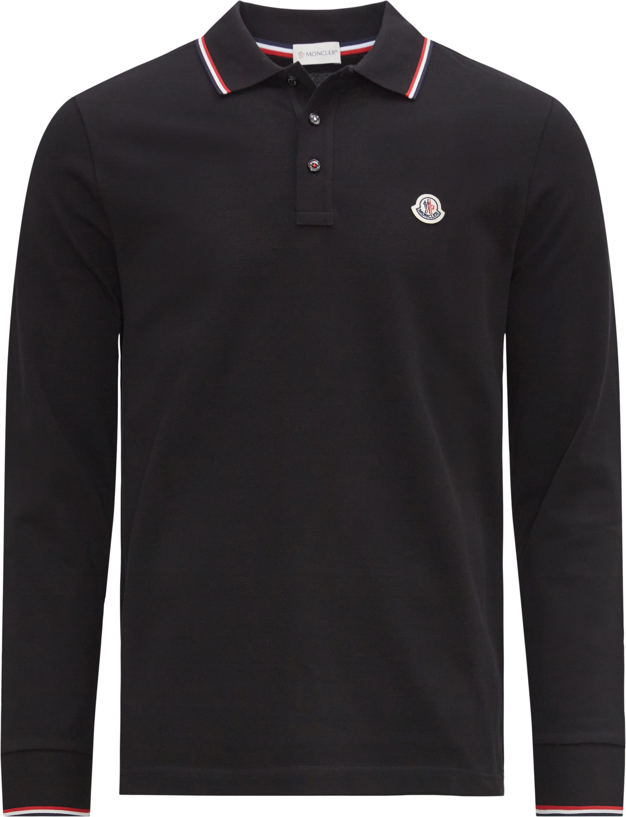 Moncler Long-sleeved t-shirts 8B70100 84556 Black