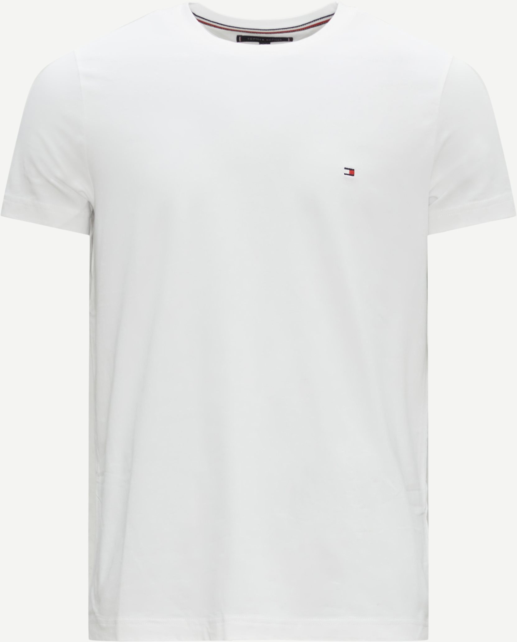 Tommy Hilfiger T-shirts 27539 CORE STRETCH SLIM C-NECK TEE Hvid