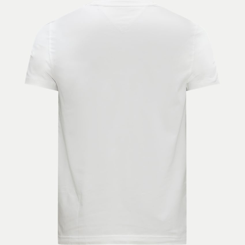 Tommy Hilfiger T-shirts 27539 CORE STRETCH SLIM C-NECK TEE HVID