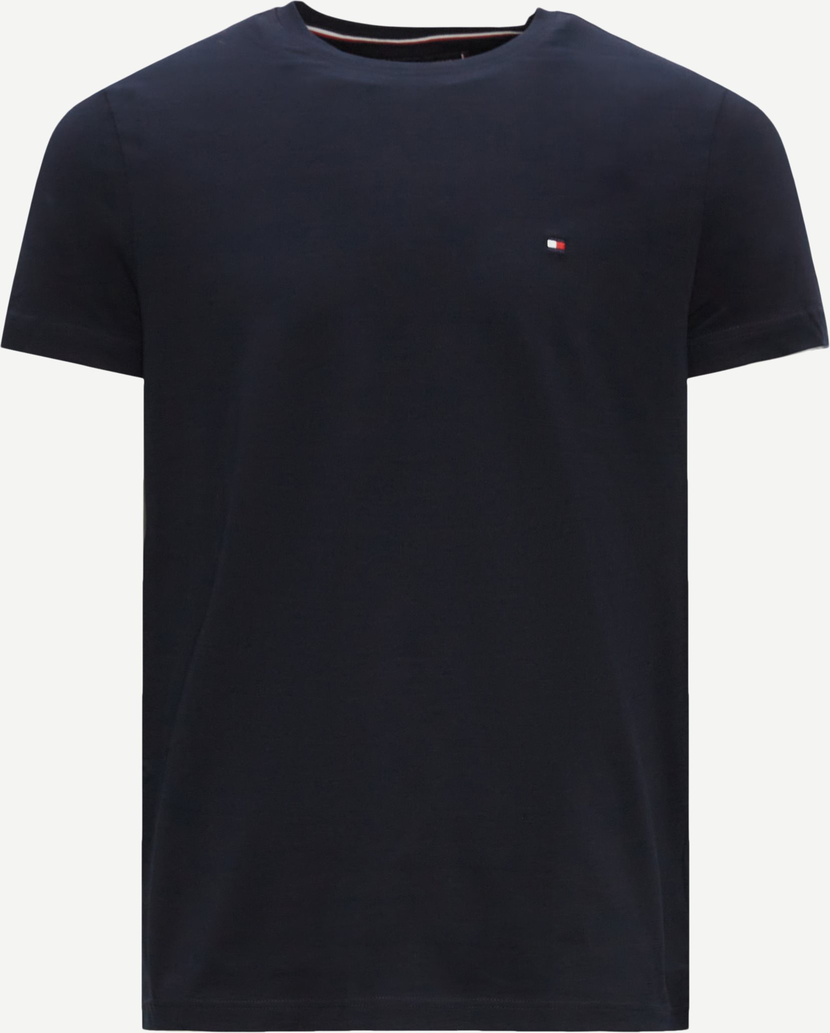 Tommy Hilfiger T-shirts 27539 CORE STRETCH SLIM C-NECK TEE Blå