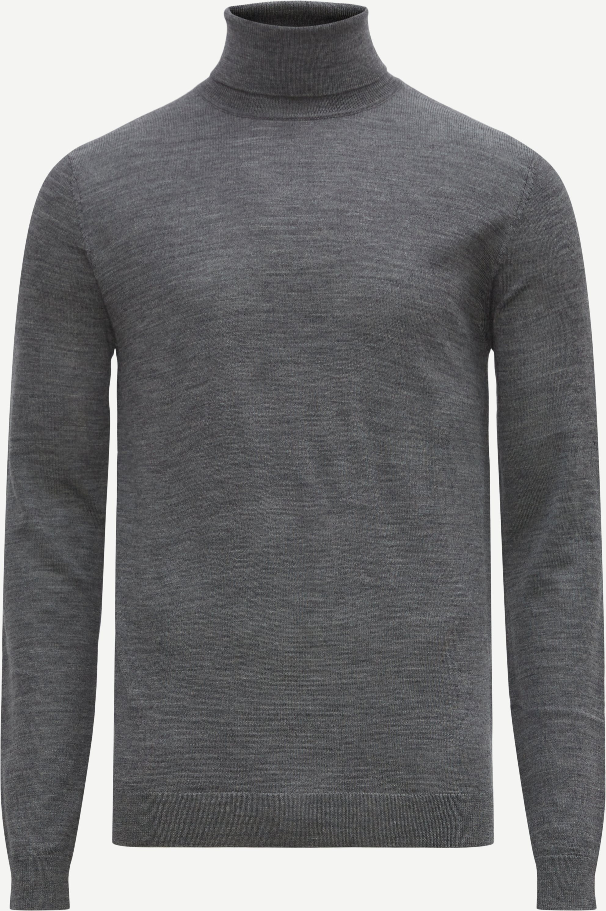 Knitwear - Regular fit - Grey