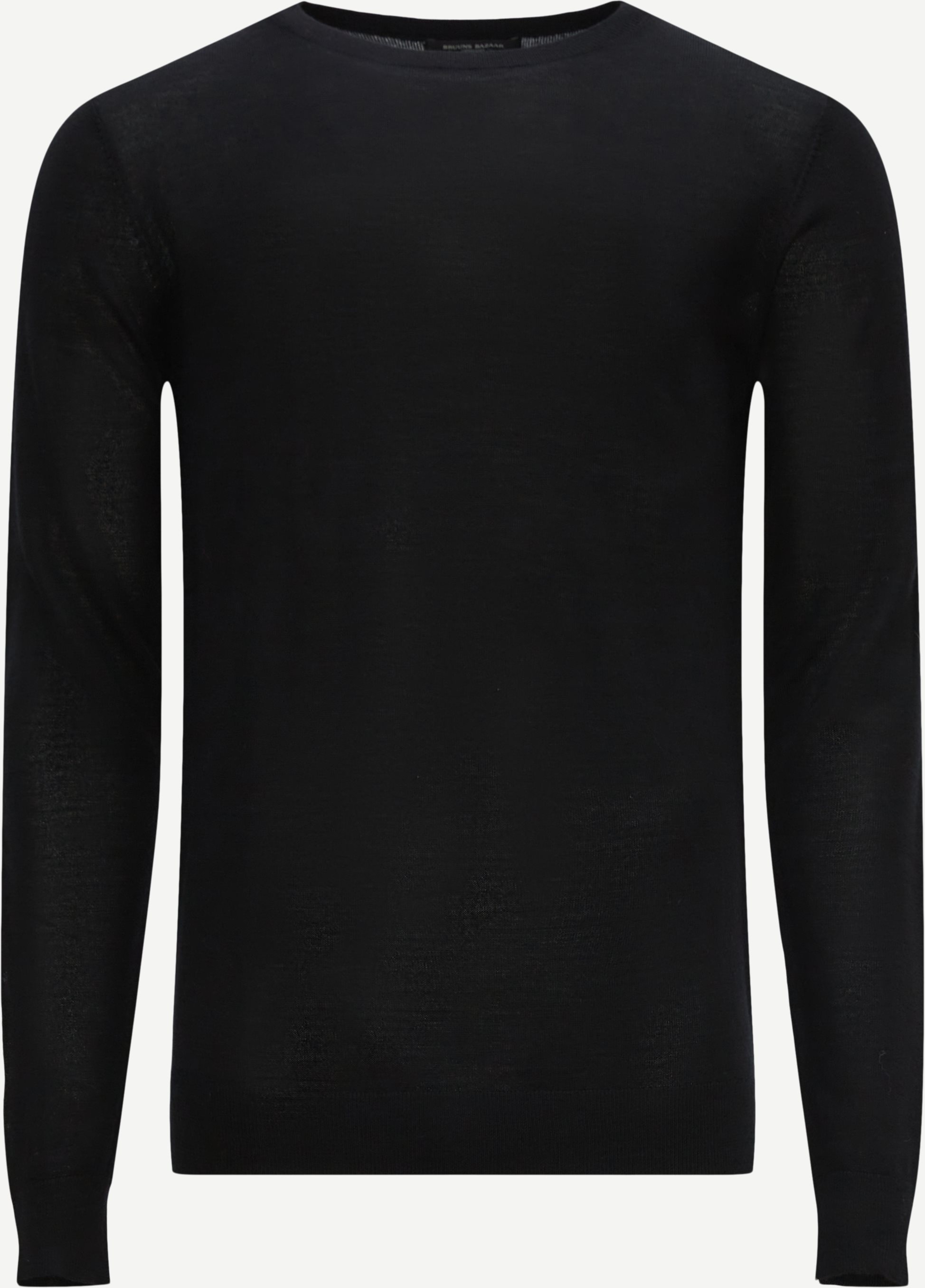 Knitwear - Regular fit - Black