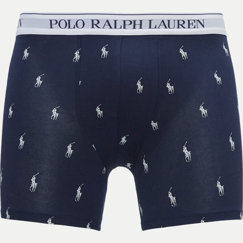 Polo Ralph Lauren Underkläder 714830300 AW22 NAVY/HVID