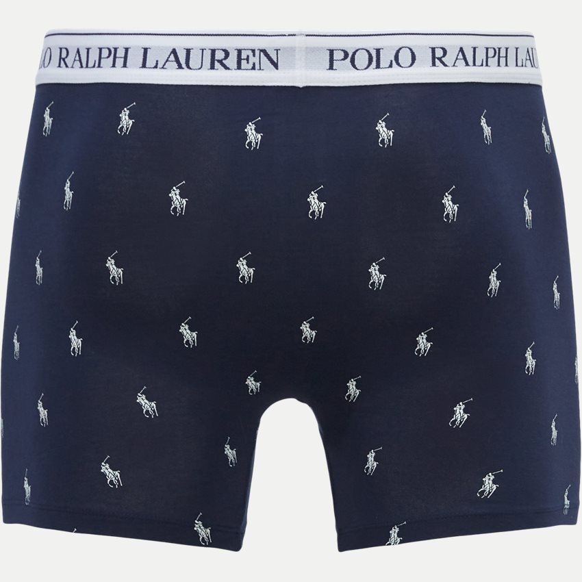 Polo Ralph Lauren Undertøj 714830300 AW22 NAVY/HVID