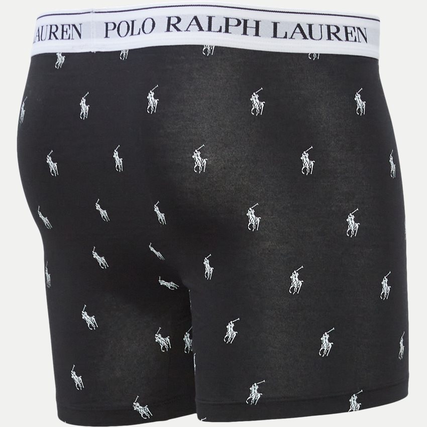 Polo Ralph Lauren Underkläder 714830300 AW22 SORT/HVID/KOKS