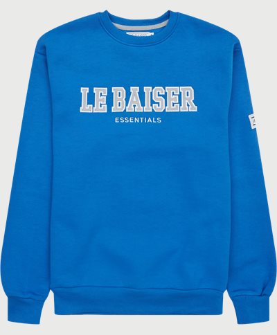 Le Baiser Sweatshirts DEAUVILLE Blue