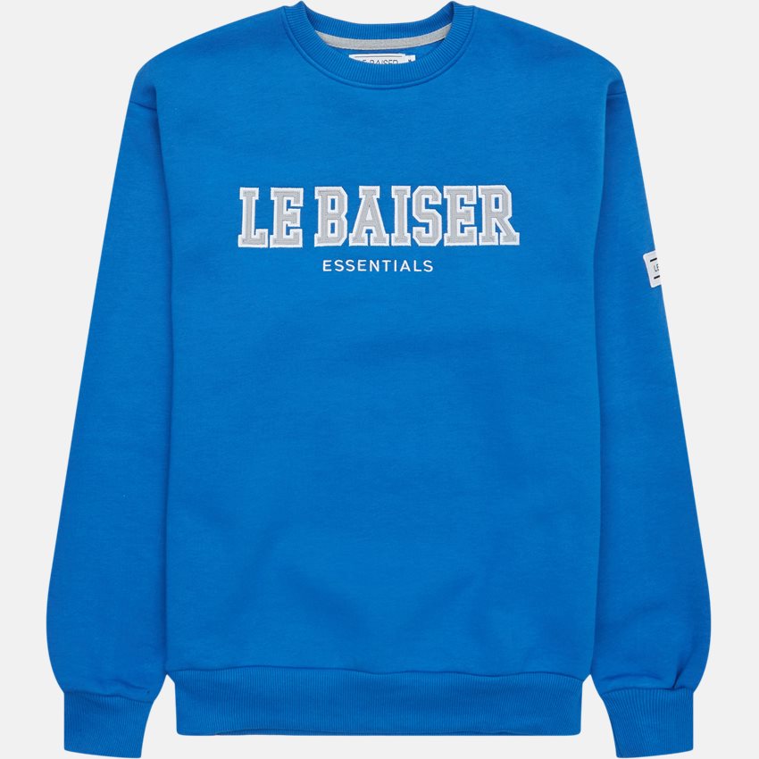 Le Baiser Sweatshirts DEAUVILLE COBOLT