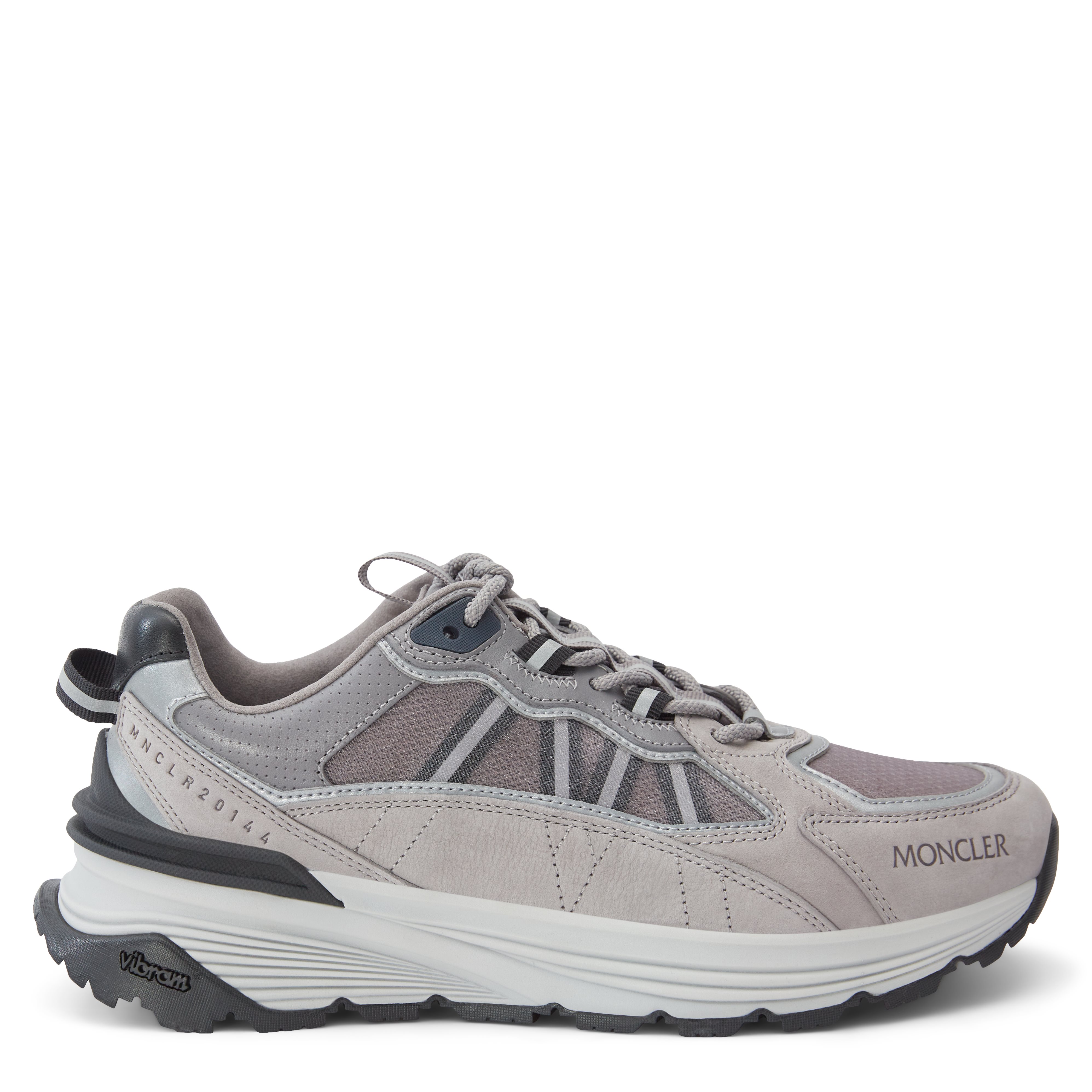 Moncler ACC Shoes 4M00070 M20055 LITE RUNNER Grey