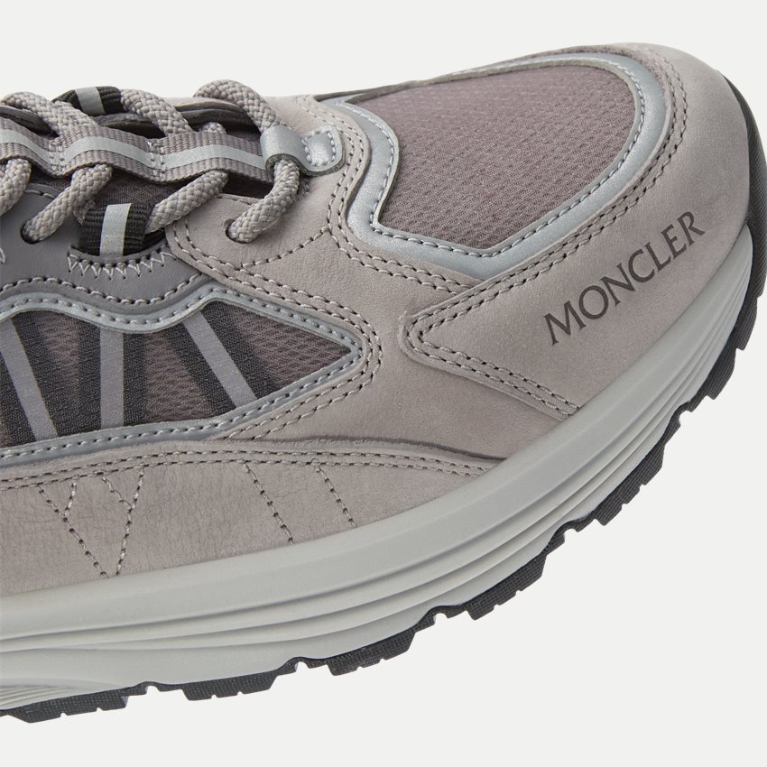 Moncler ACC Shoes 4M00070 M20055 LITE RUNNER GREY