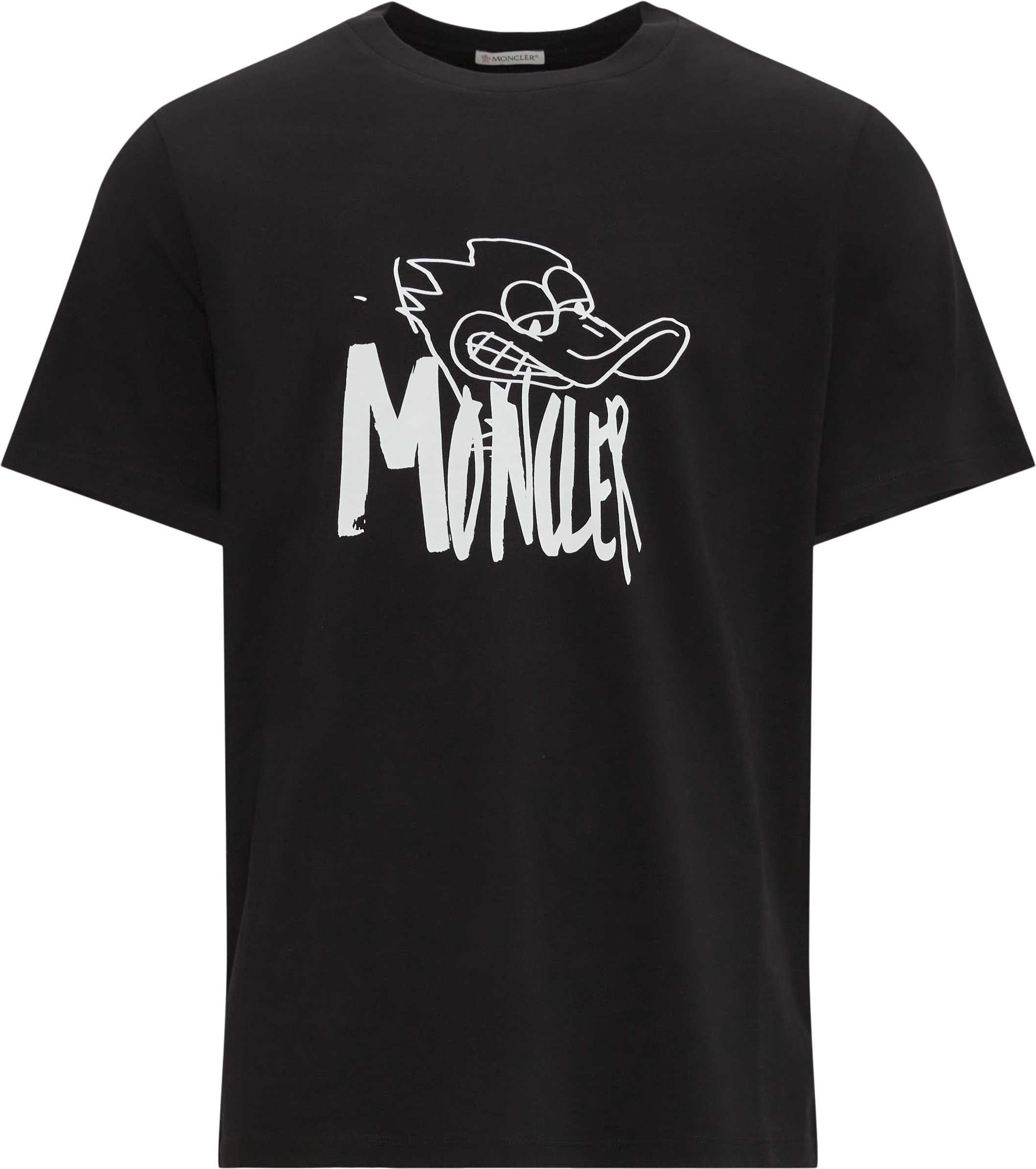 Moncler T-shirts 8C00030 829HB Svart