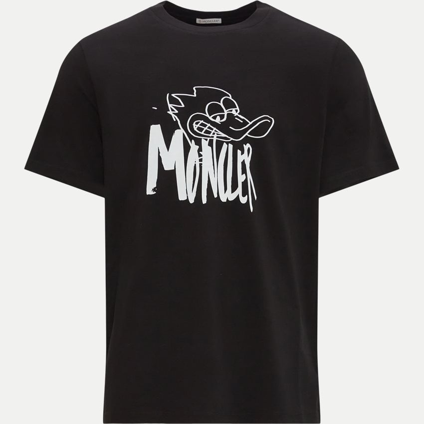Moncler T-shirts 8C00030 829HB SORT