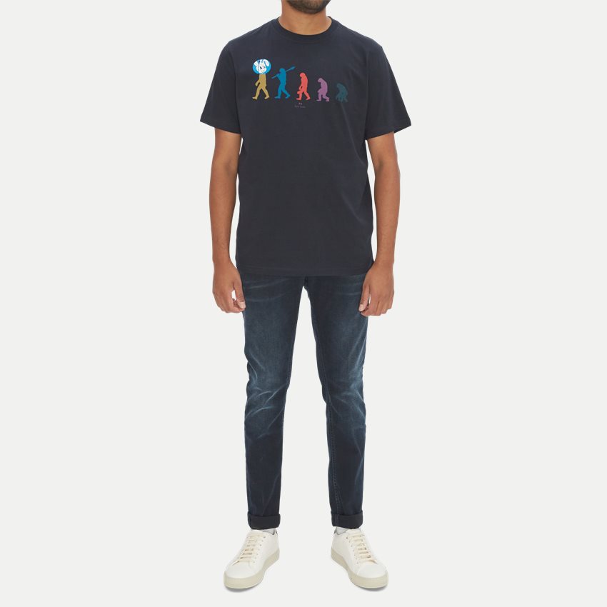 PS Paul Smith T-shirts 011R JP3509 NAVY