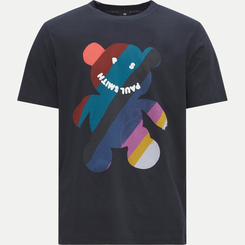 PS Paul Smith T-shirts 011R JP3510 NAVY