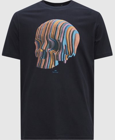 PS Paul Smith T-shirts 011R JP3517 Blå