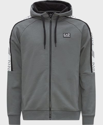 EA7 Sweatshirts PJ07Z-6LPMAC Grey