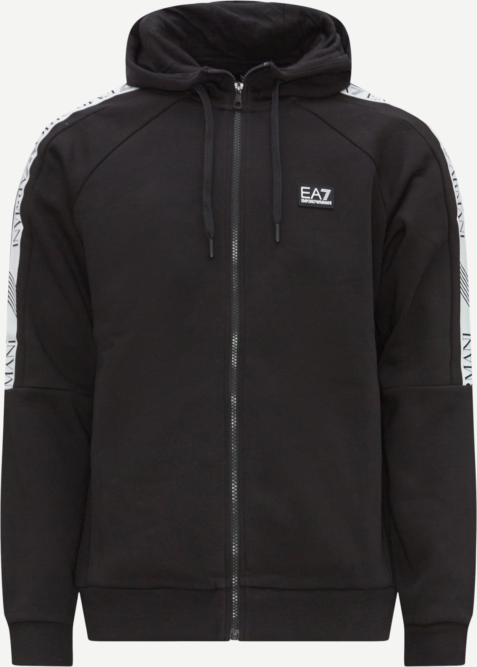 EA7 Sweatshirts PJ07Z-6LPMAC Black