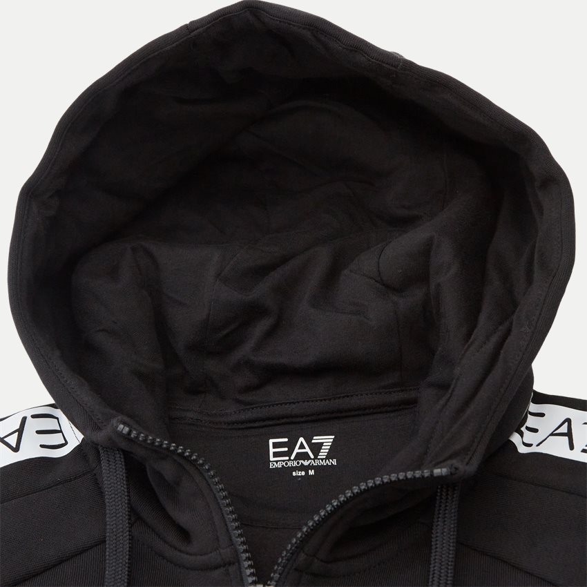 EA7 Sweatshirts PJ07Z-6LPMAC SORT