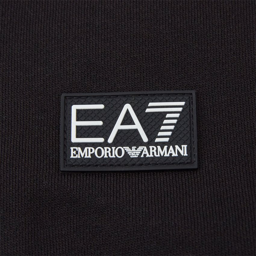 EA7 Sweatshirts PJ07Z-6LPMAC SORT