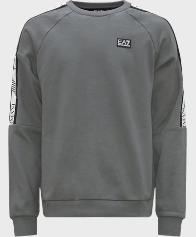 EA7 Sweatshirts PJ07Z-6LPMAB Grey