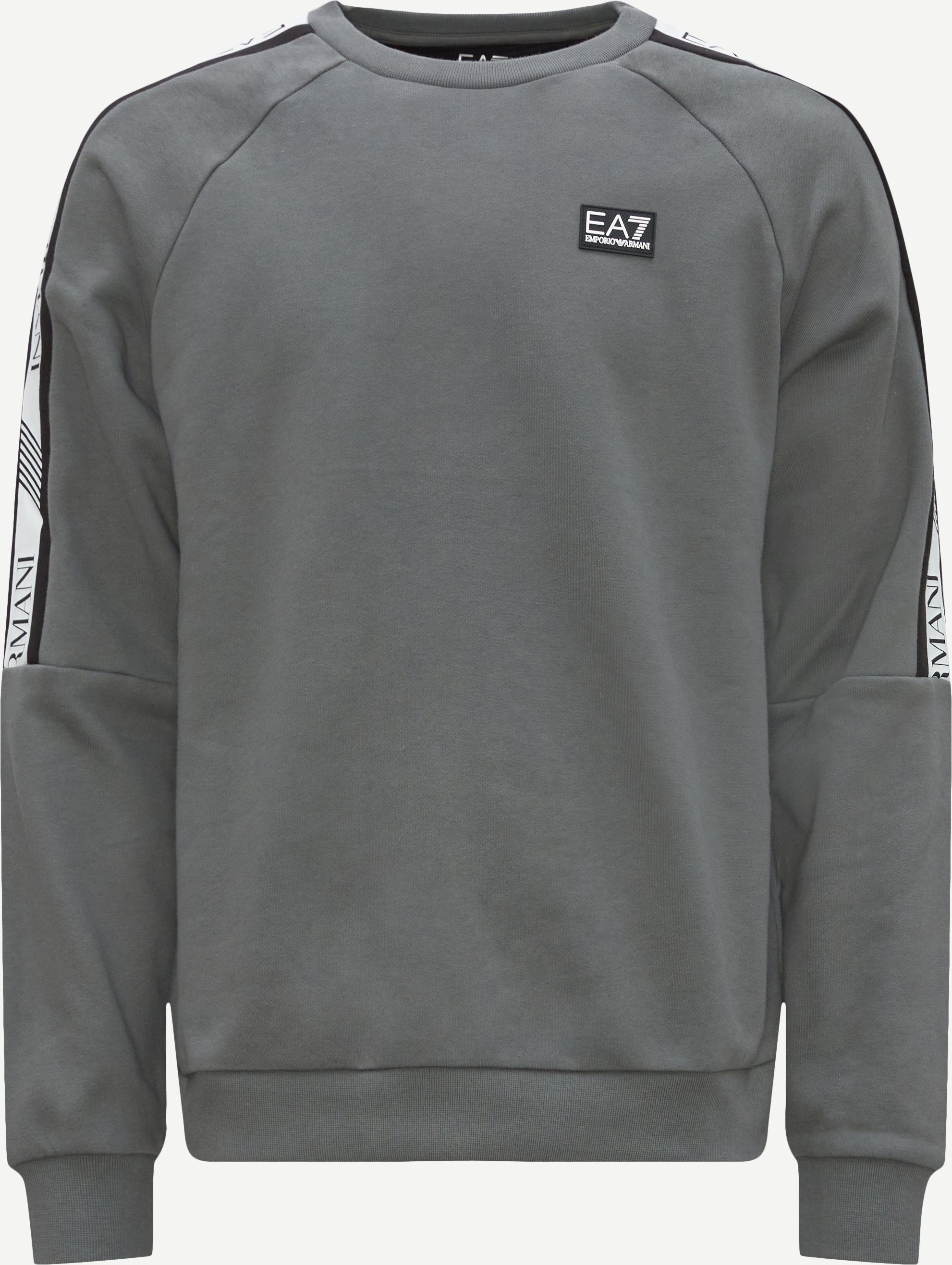 EA7 Sweatshirts PJ07Z-6LPMAB Grey