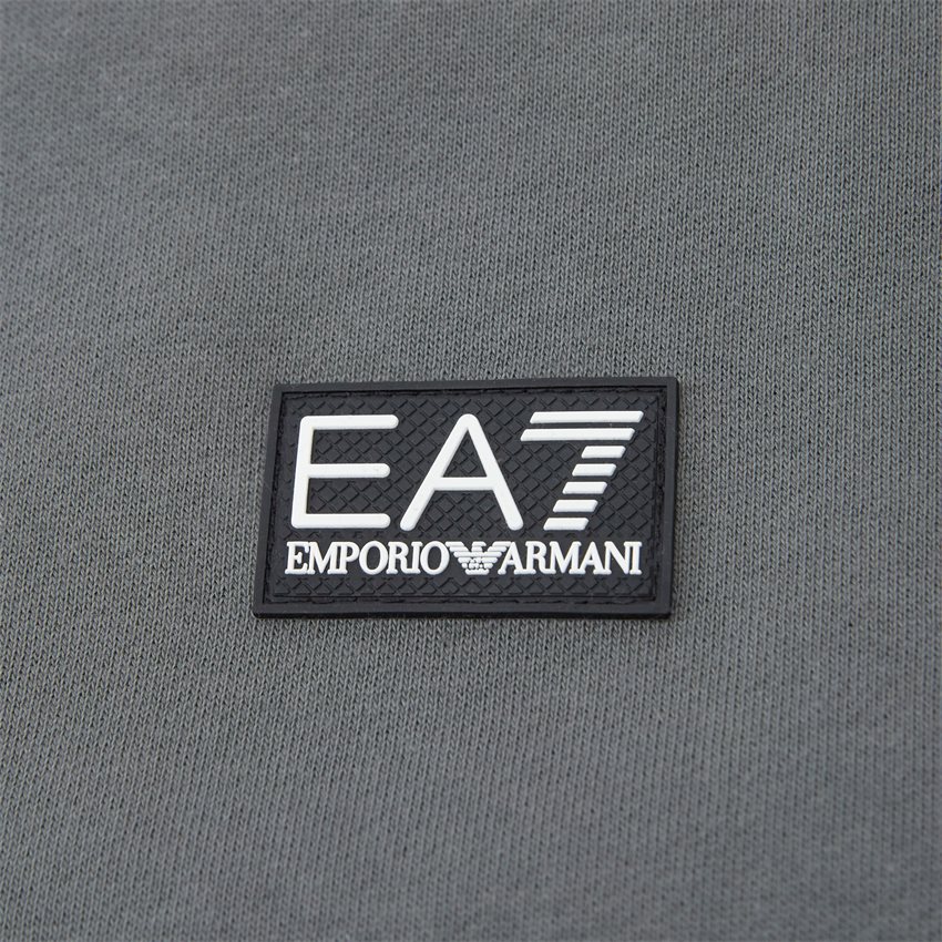 EA7 Sweatshirts PJ07Z-6LPMAB GRÅ