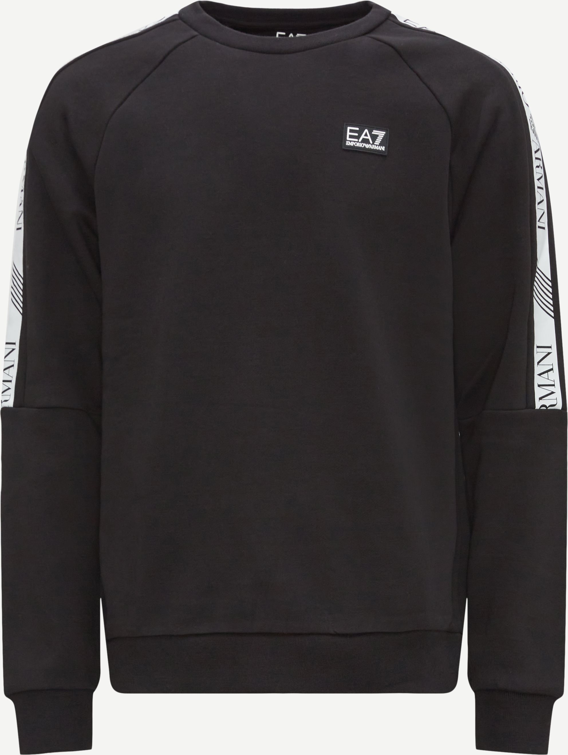 EA7 Sweatshirts PJ07Z-6LPMAB Black