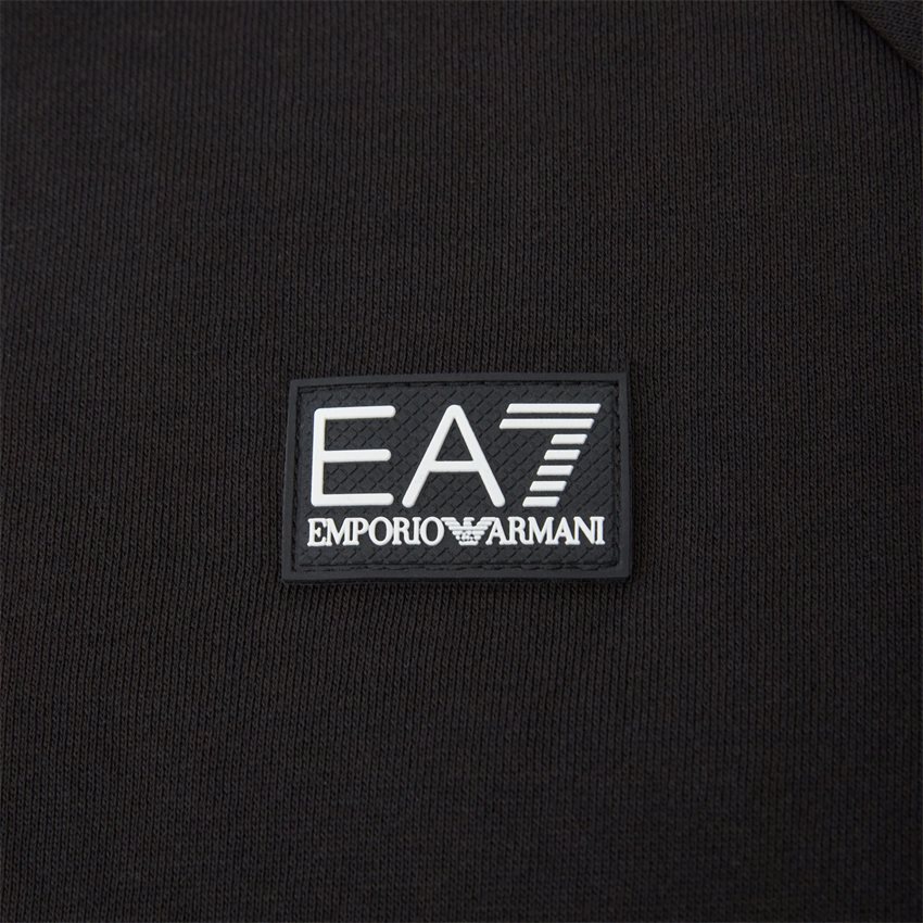 EA7 Sweatshirts PJ07Z-6LPMAB SORT