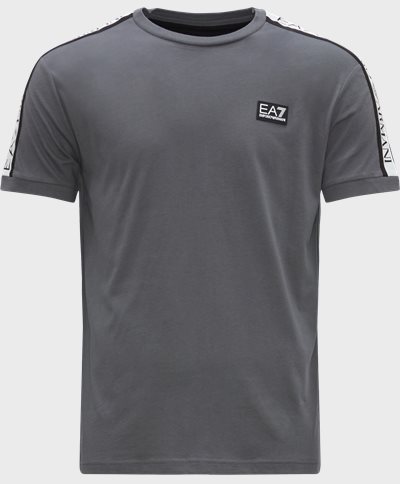 EA7 T-shirts PJ02Z-6LPT50 Grey