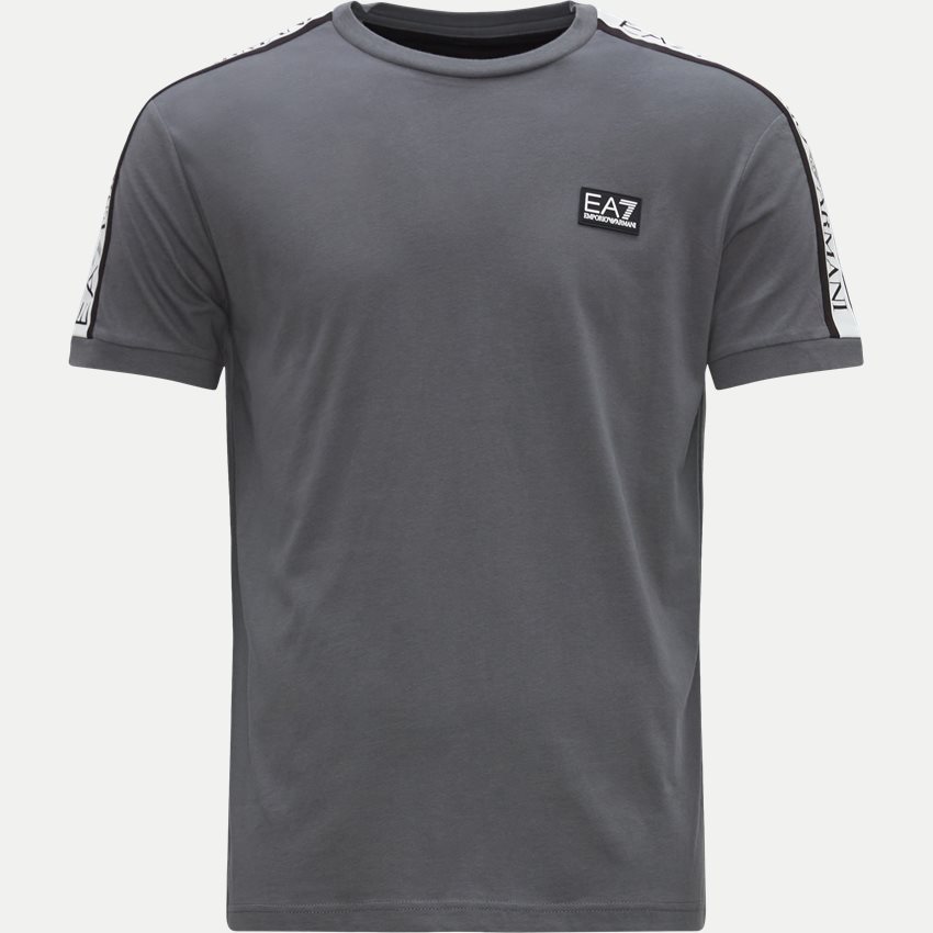 EA7 T-shirts PJ02Z-6LPT50 GRÅ