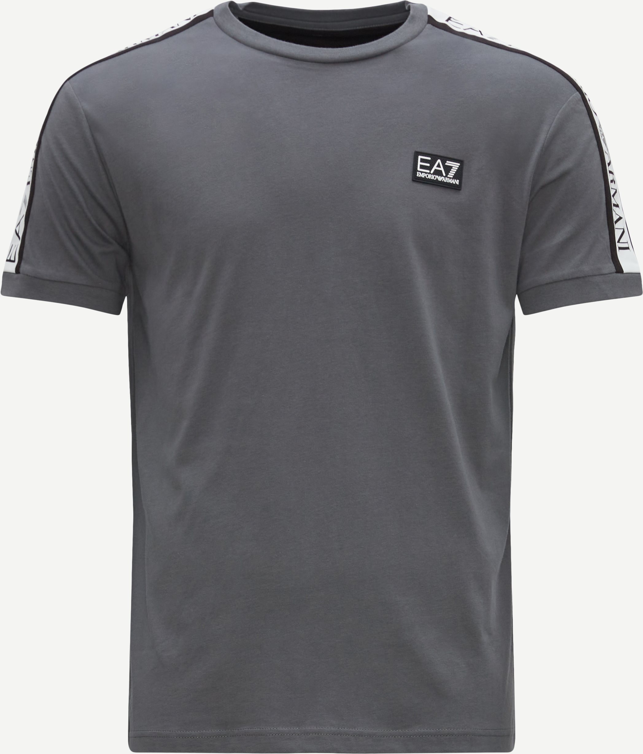 T-shirt  - T-shirts - Regular fit - Grå