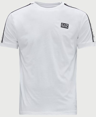EA7 T-shirts PJ02Z-6LPT50 Hvid