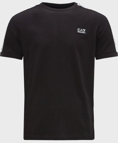 EA7 T-shirts PJ02Z-6LPT50 Black