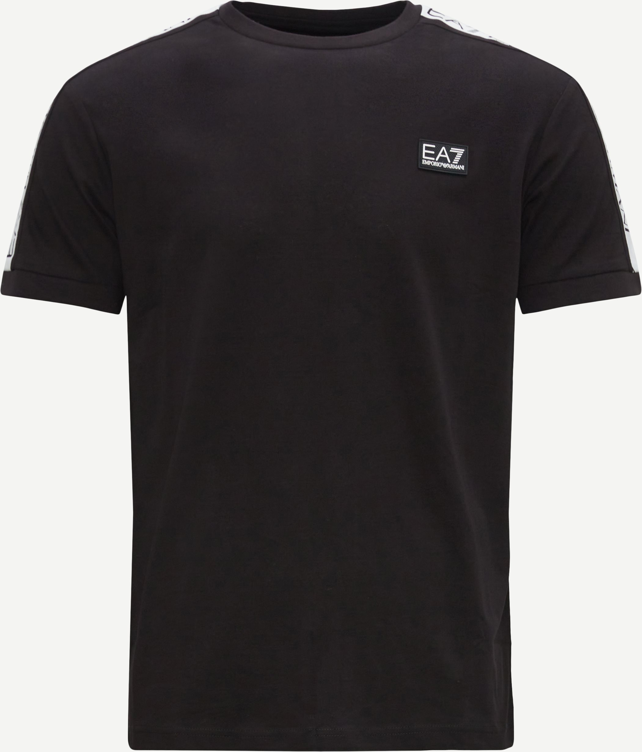 T-shirts - Regular fit - Svart