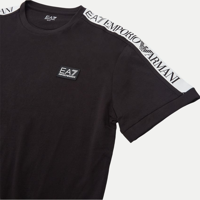 EA7 T-shirts PJ02Z-6LPT50 SORT