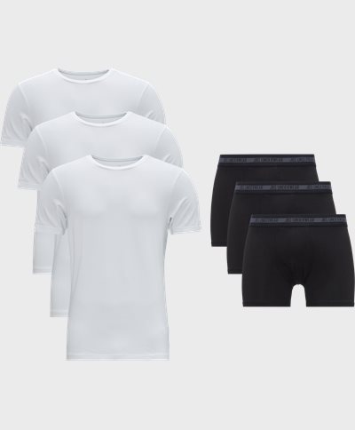 JBS Underwear 9020-99 T-SHIRTS & TIGHTS White