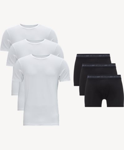 T-shirts & tights Regular fit | T-shirts & tights | Hvid