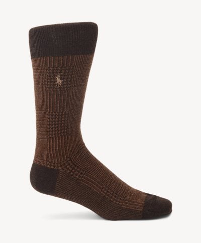  Regular fit | Socks | Brown