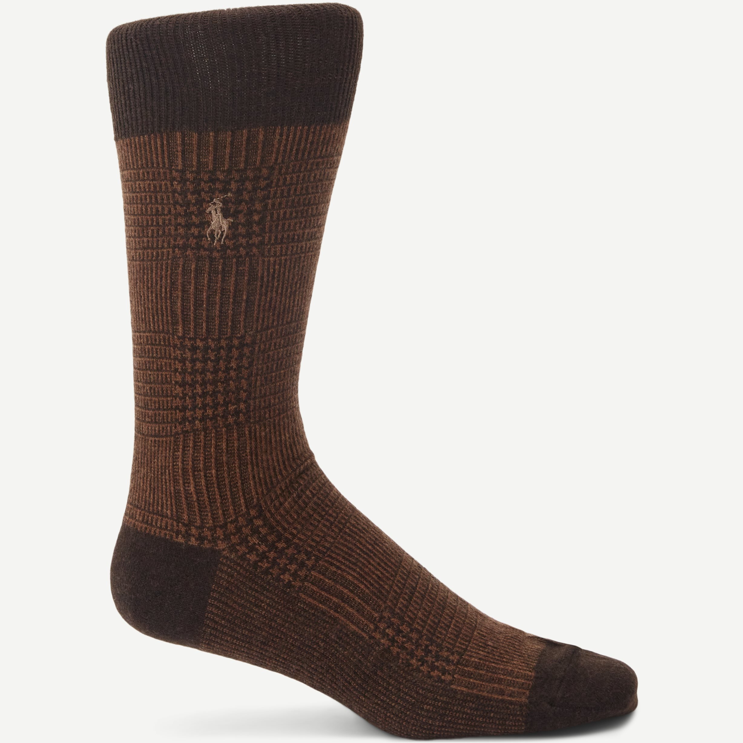 Ralph Lauren sokker - Strømper - Regular fit - Brun