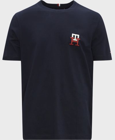 Essential Monogram T-shirt  Regular fit | Essential Monogram T-shirt  | Blå