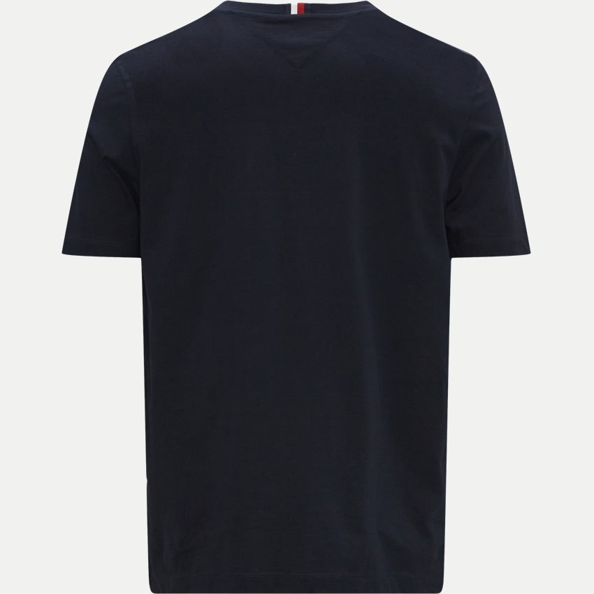 Tommy Hilfiger T-shirts 28256 ESSENTIAL MONOGRAM TEE NAVY