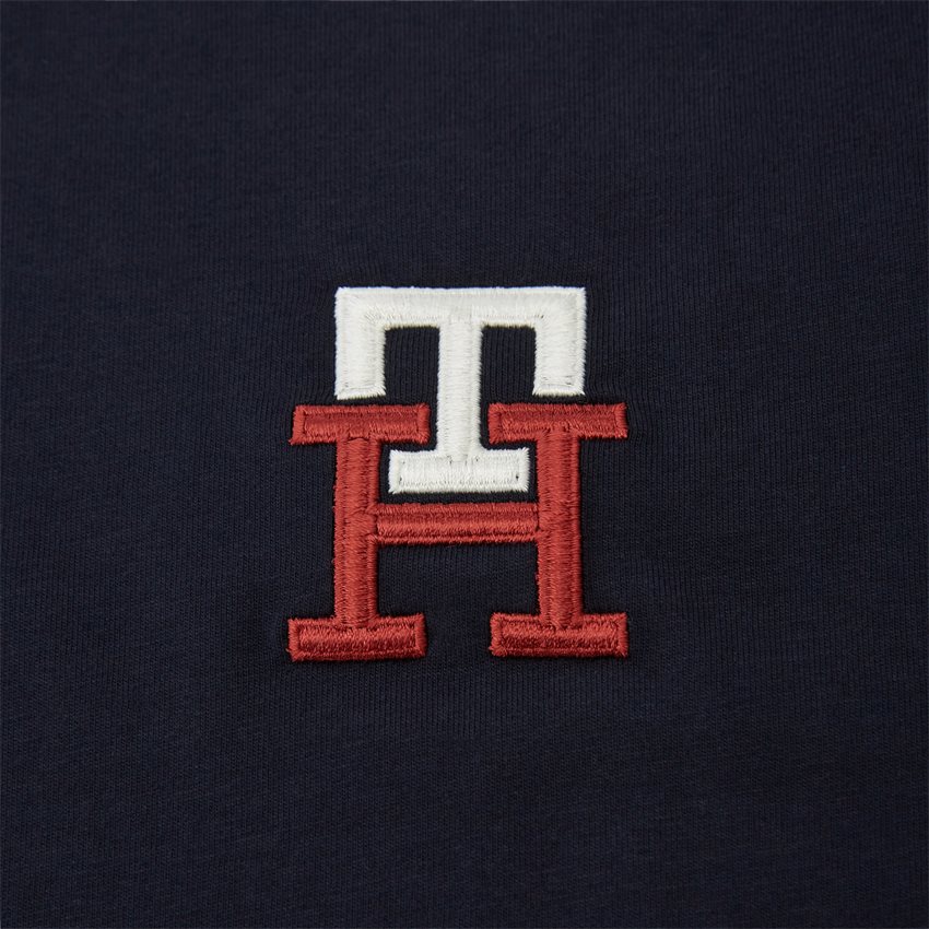 Tommy Hilfiger T-shirts 28256 ESSENTIAL MONOGRAM TEE NAVY