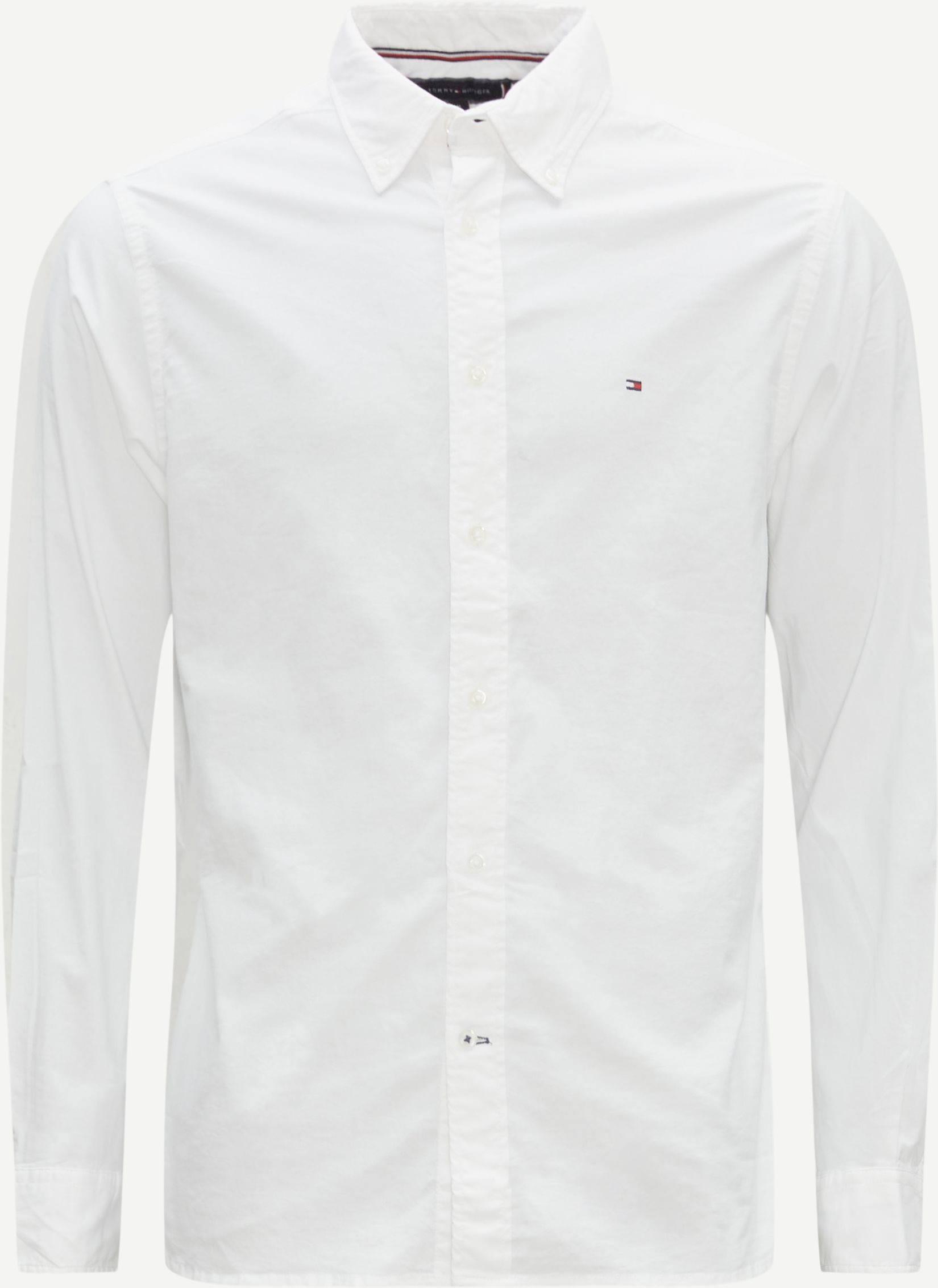 Tommy Hilfiger Shirts 25037 CORE 1985 FLEX OXFORD SHIRT White