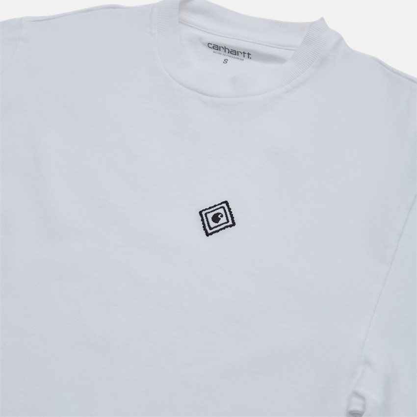 Carhartt WIP Women T-shirts W LS CULTIVATE T-SHIRT I030657 WHITE