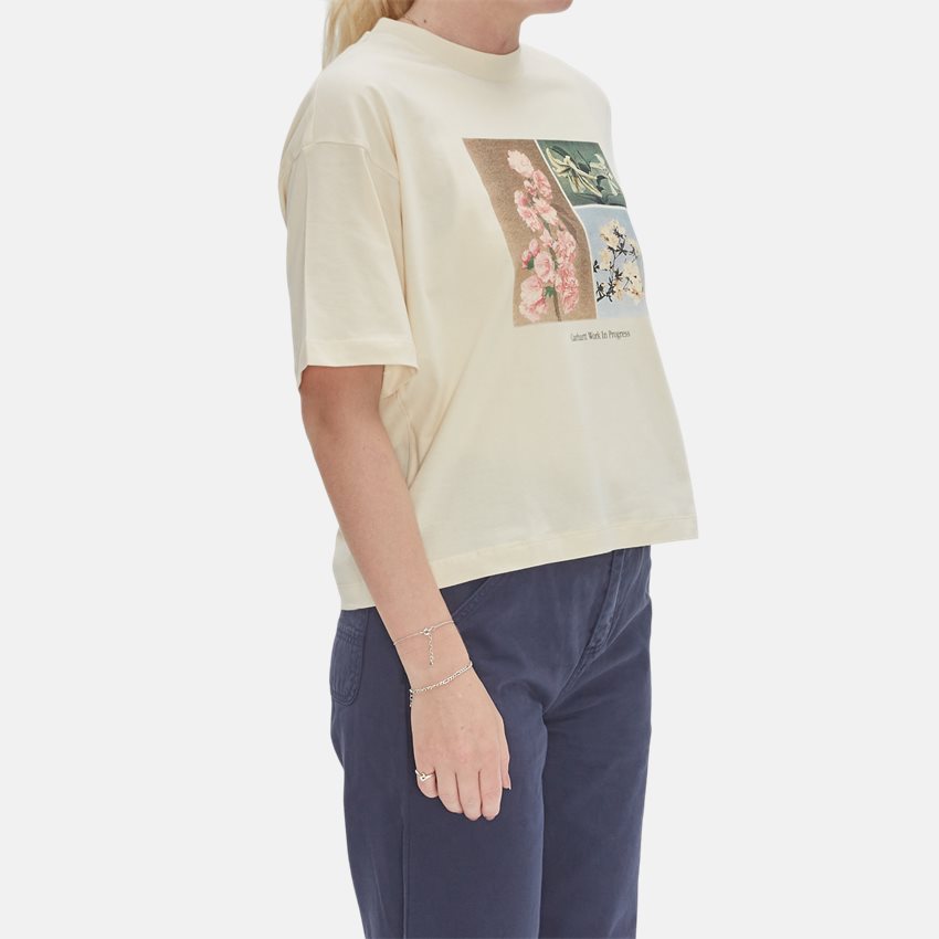 Carhartt WIP Women T-shirts W SS BLOOMIN T-SHIRT I030952 CALICO