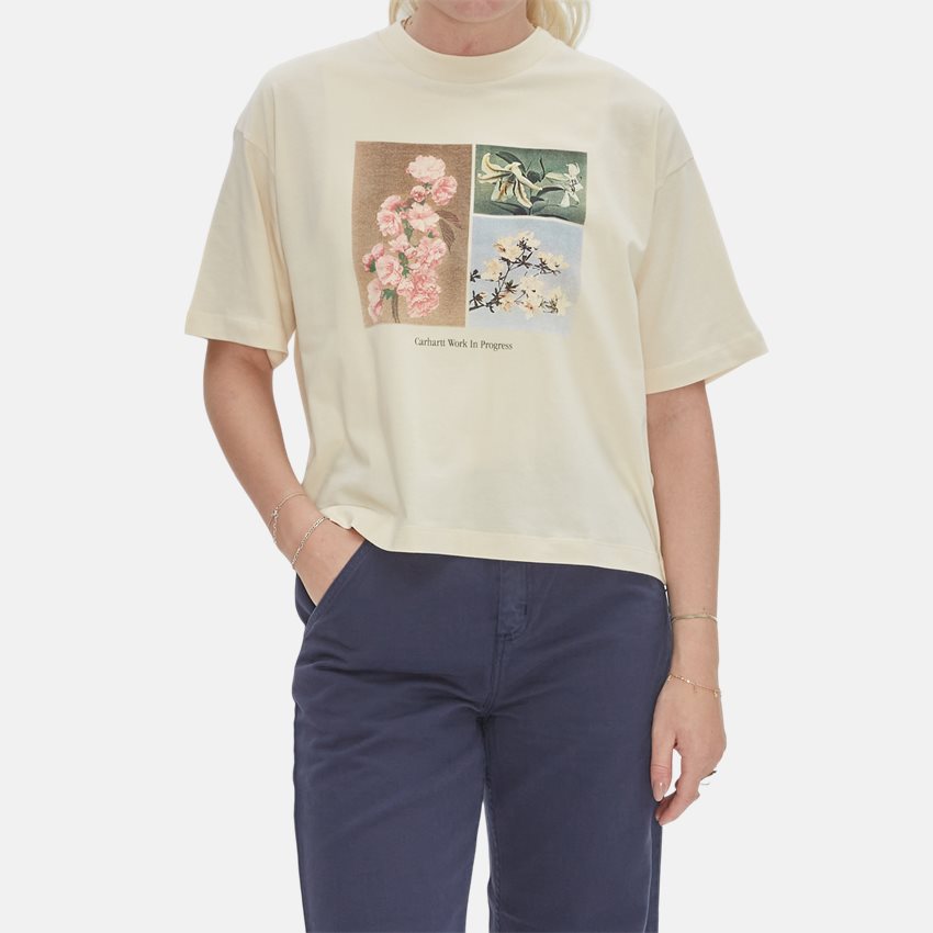 Carhartt WIP Women T-shirts W SS BLOOMIN T-SHIRT I030952 CALICO