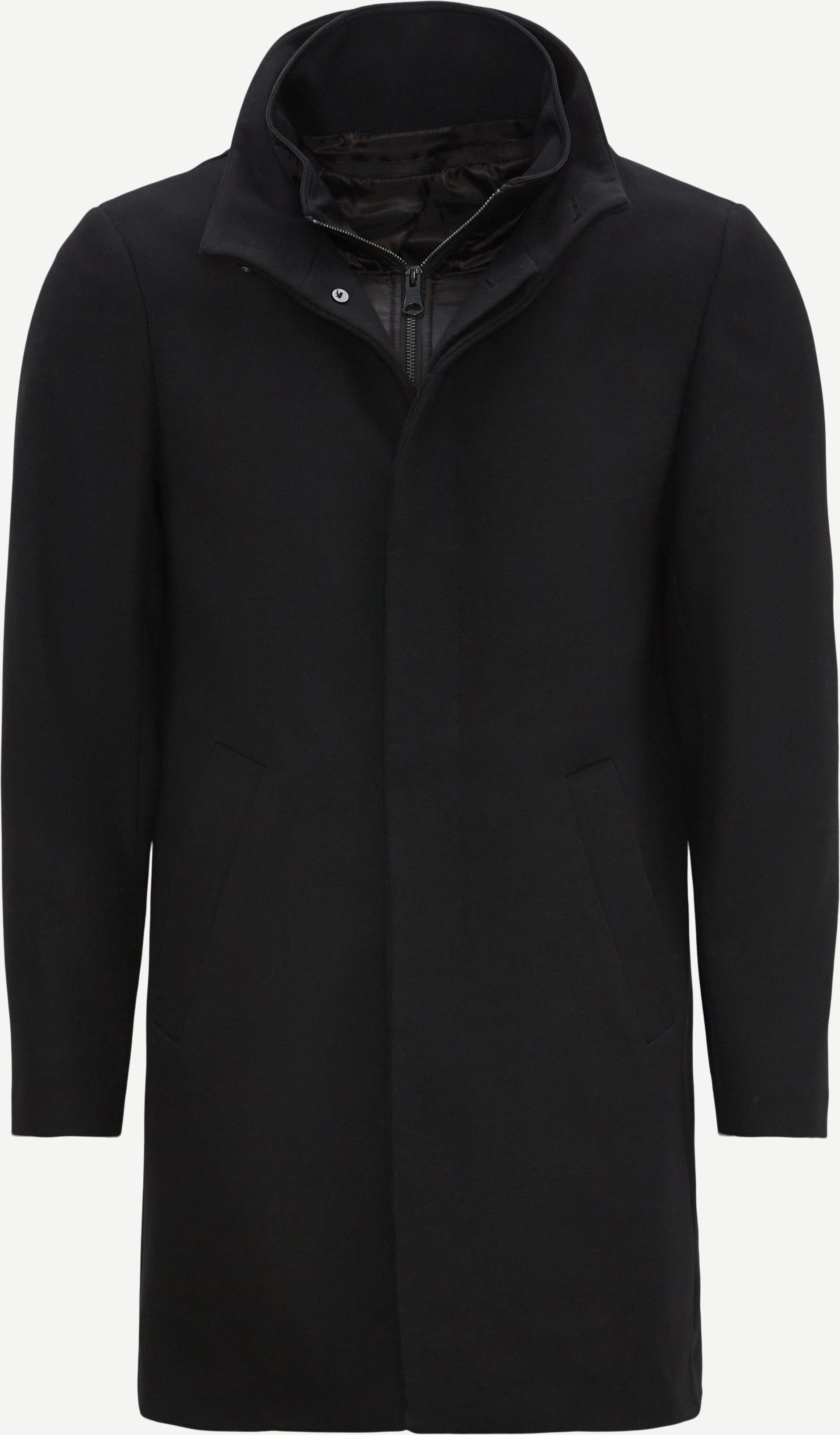 Matinique Jackets HARVEY N CLASSIC WOOL Black