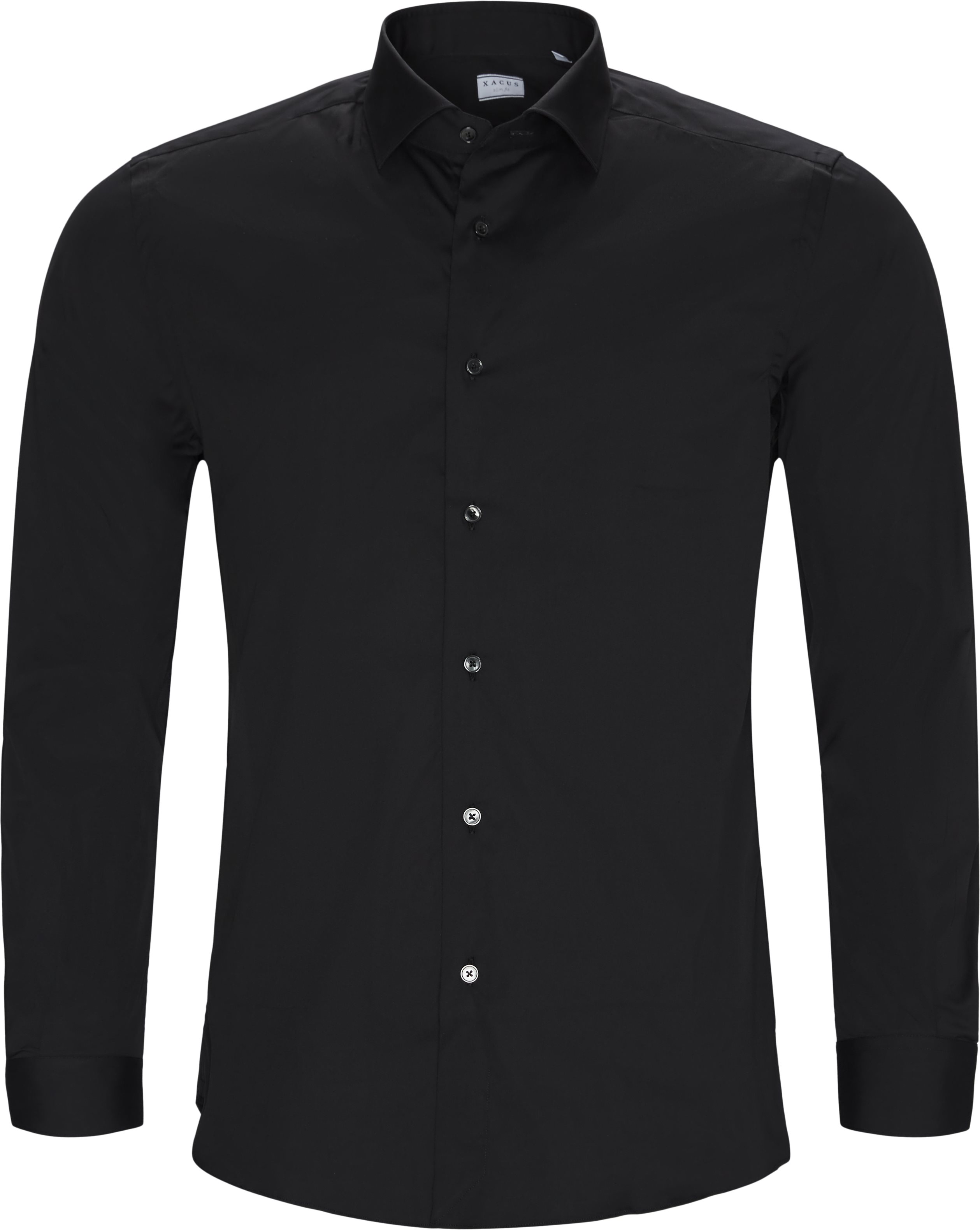 Xacus Shirts 16125.301  Black