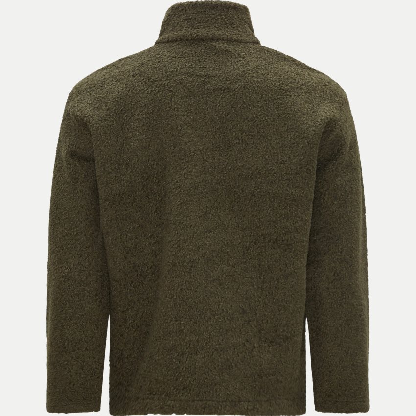 Bruuns Bazaar Sweatshirts KALI HORTONA SWEAT CARDIGAN BBM1505 ARMY